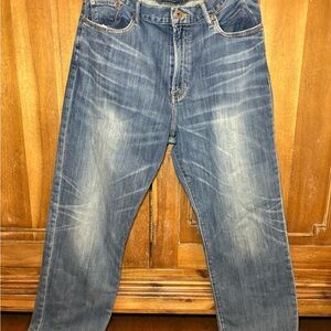 Lucky Brand Relaxed Fit Blue Jeans- 36x30